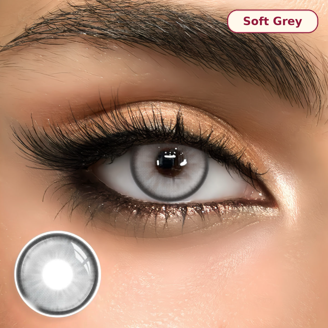 Ivy Grey - 1 Year, 2 lenses