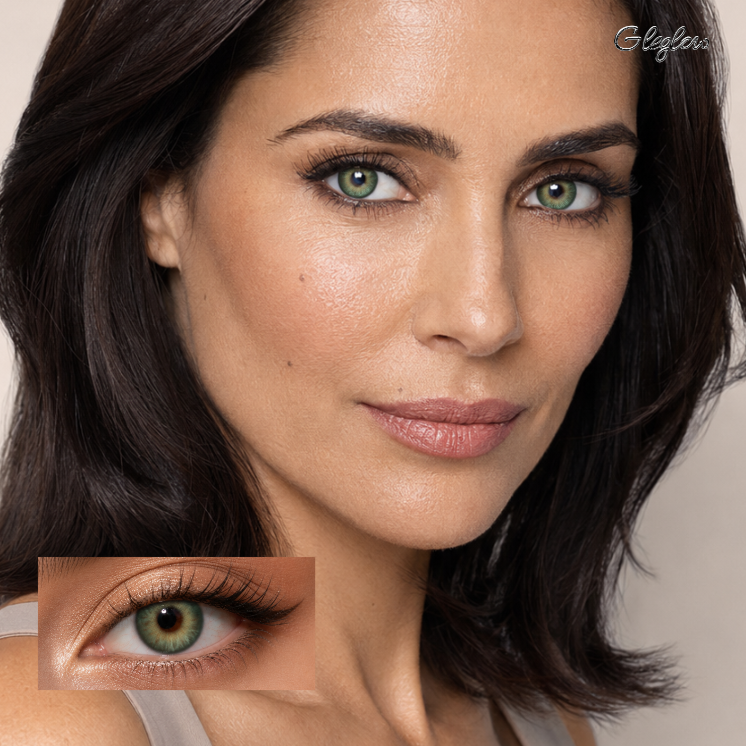 Avenor Glow Green - 1 Year, 2 lenses