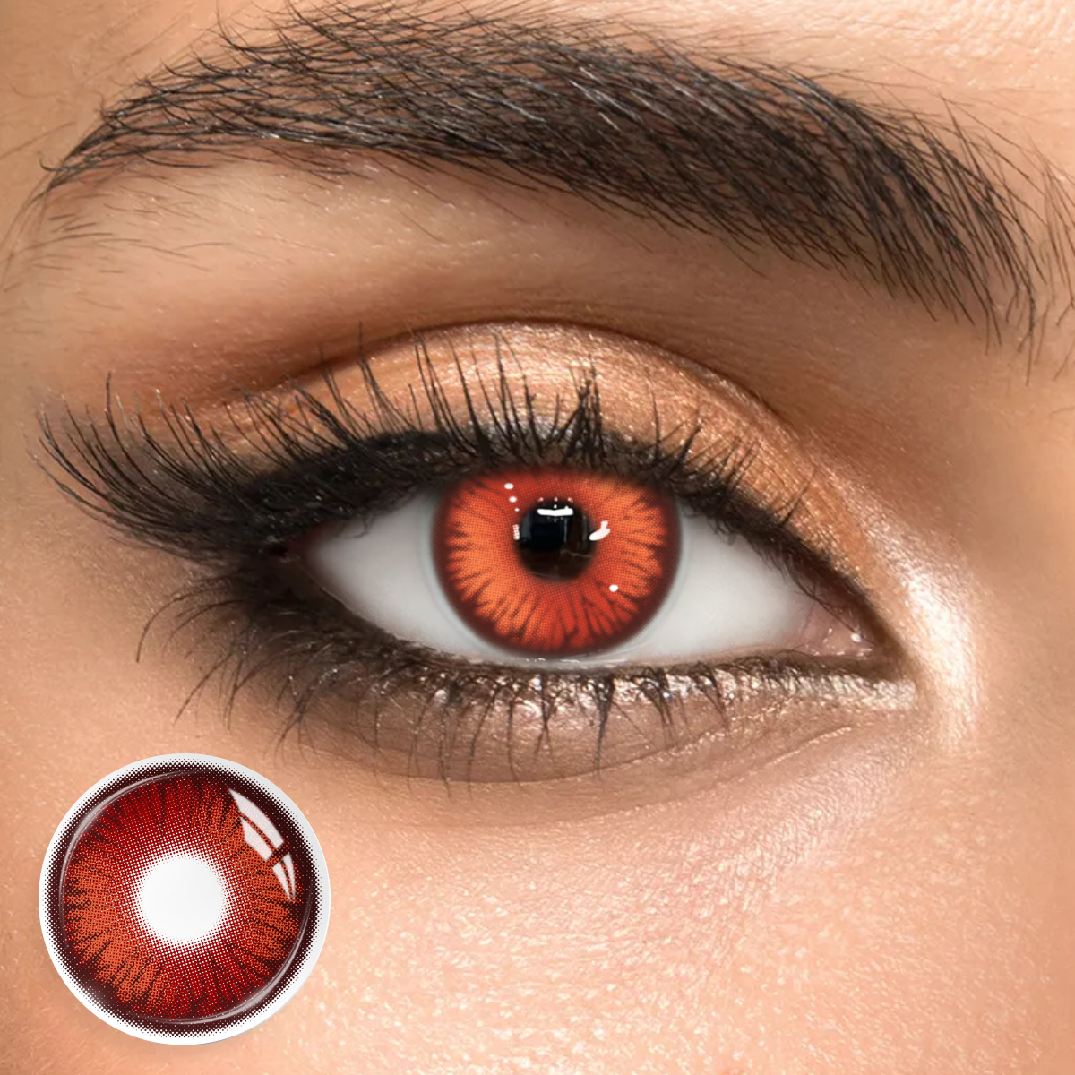 Dioren Red - 1 Year, 2 lenses