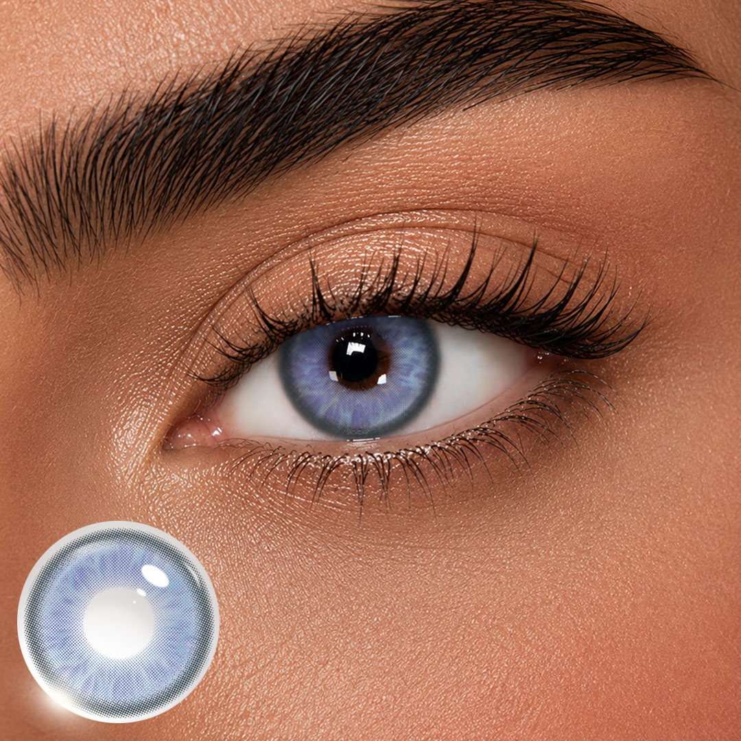 Cloud Azure Blue - 1 Year, 2 lenses