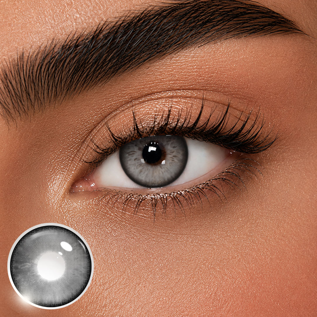 Crystal Haze - 1 Year, 2 lenses