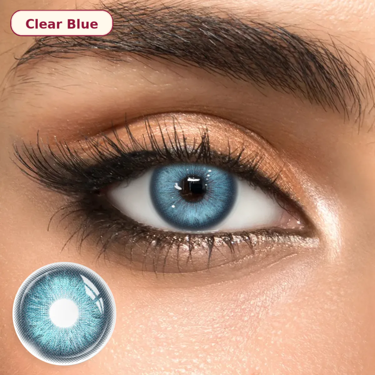Iced Blue - 1 Year, 2 lenses