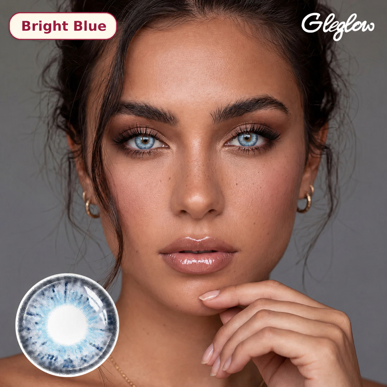 Arcana Blue - 1 Year, 2 lenses