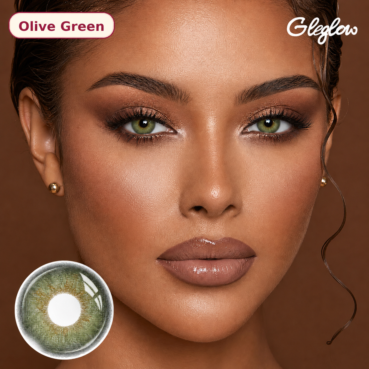 Verdant Origin Green - 1 Year, 2 lenses
