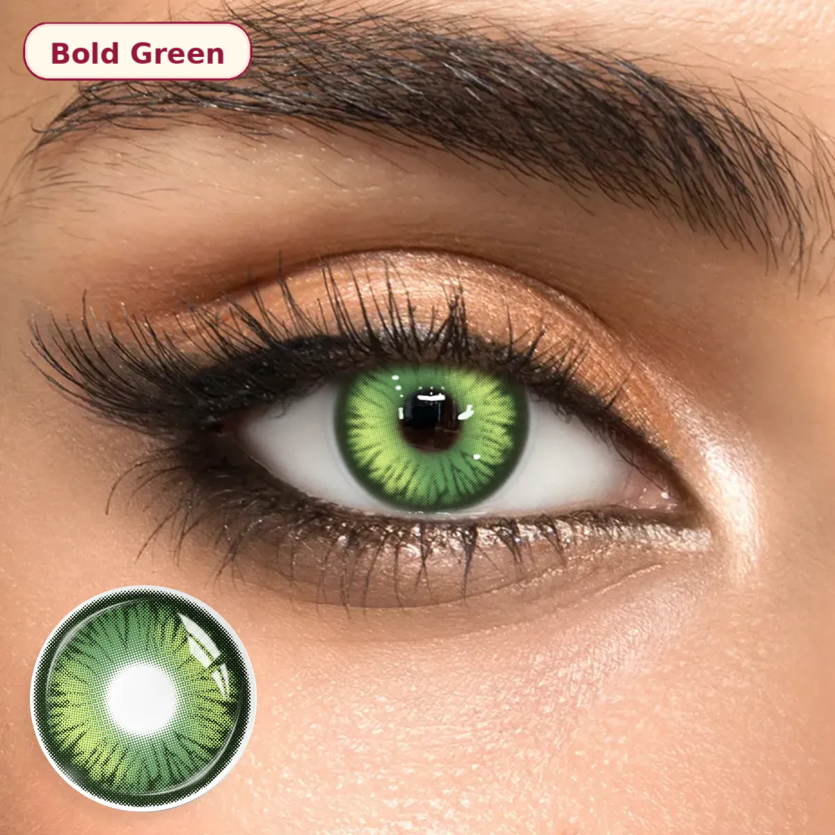Dioren Green - 1 Year, 2 lenses
