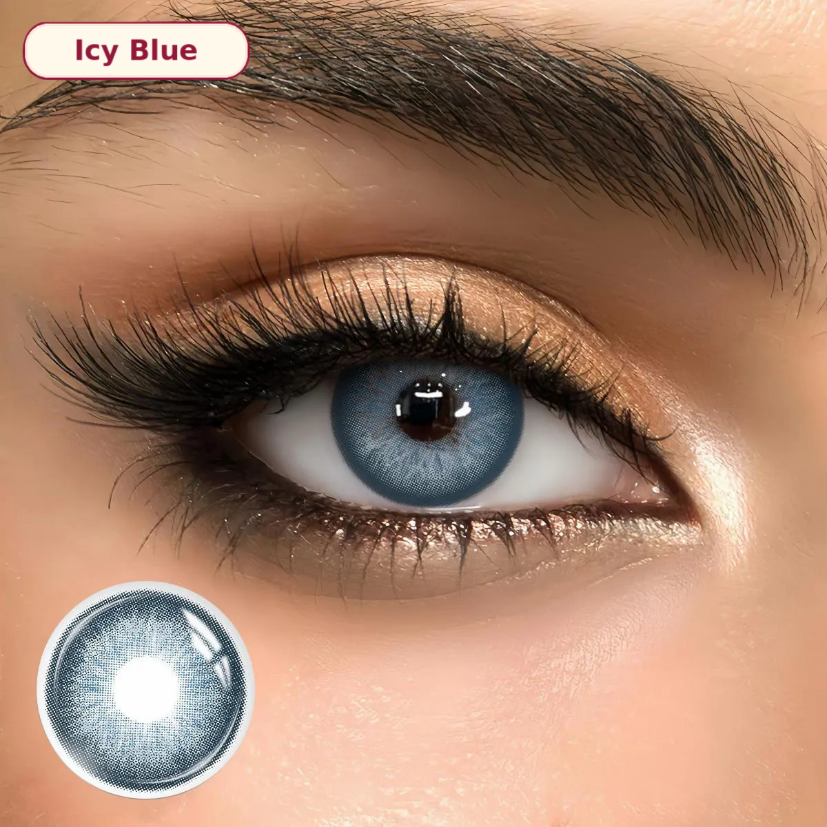 Barbie Taylor Blue - 1 Year, 2 lenses