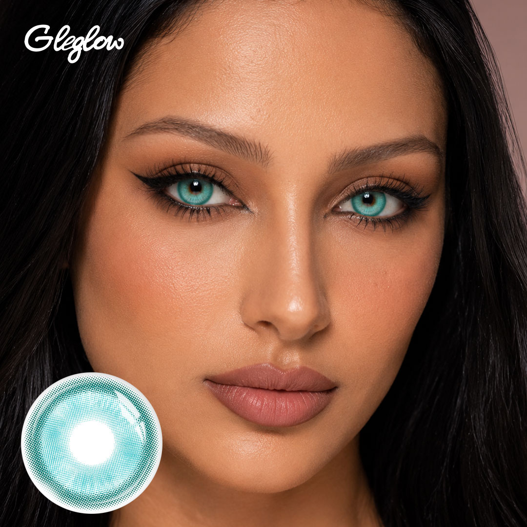 Barbie Crystal Green - monthly, 2 lenses