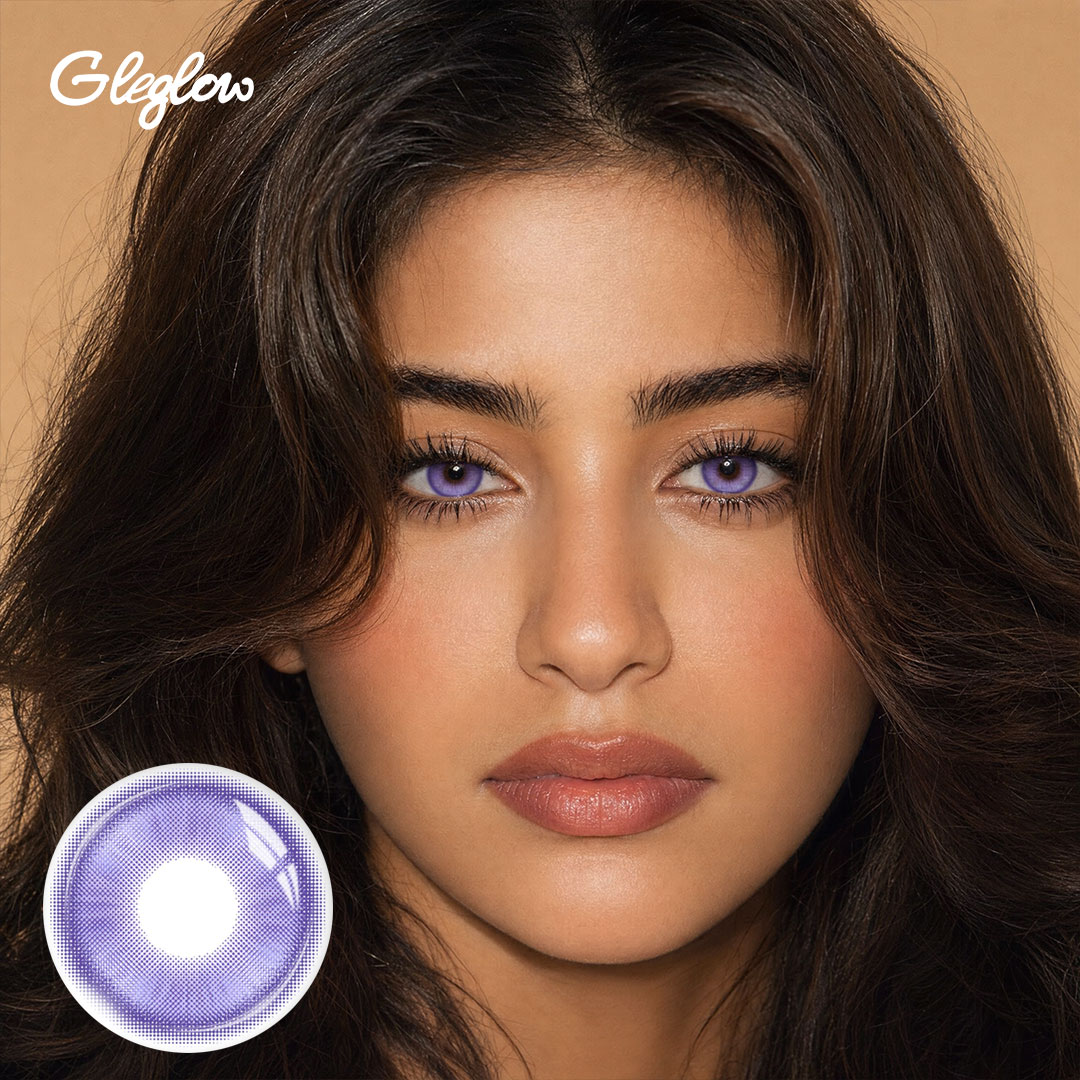 Barbie Crystal Violet - 1 Year, 2 lenses