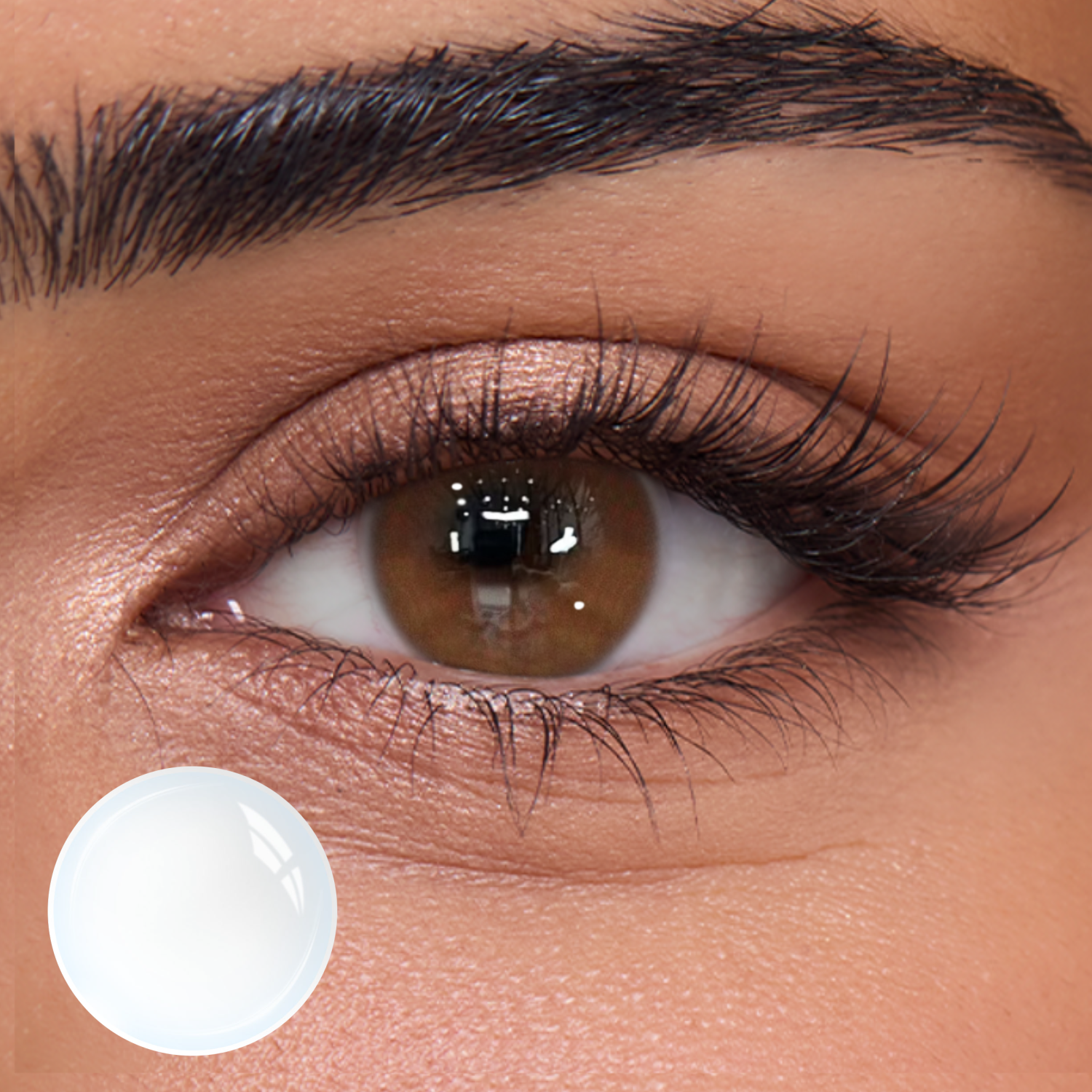 Clear Contacts Lenses - 2-Week, 6Pcs