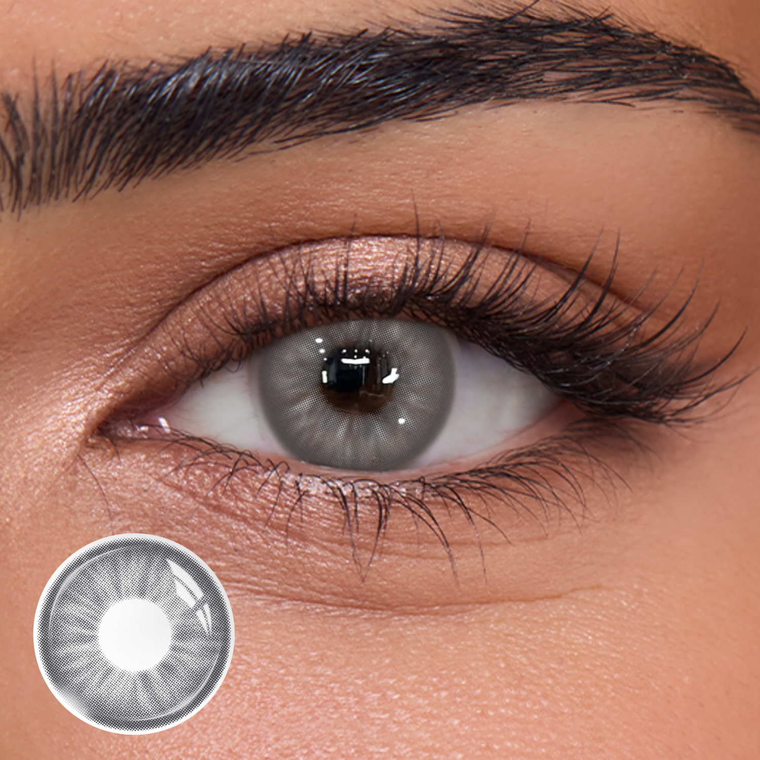 Verae Grey - 1 Year, 2 lenses