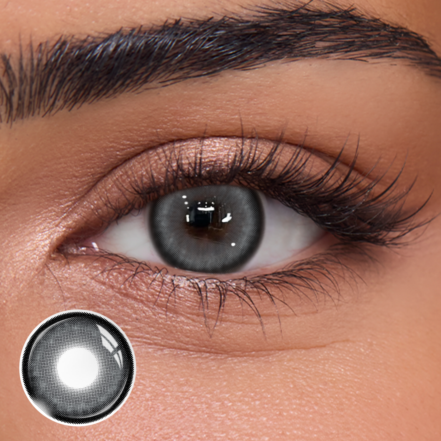 Orin Grey - 1 Year, 2 lenses