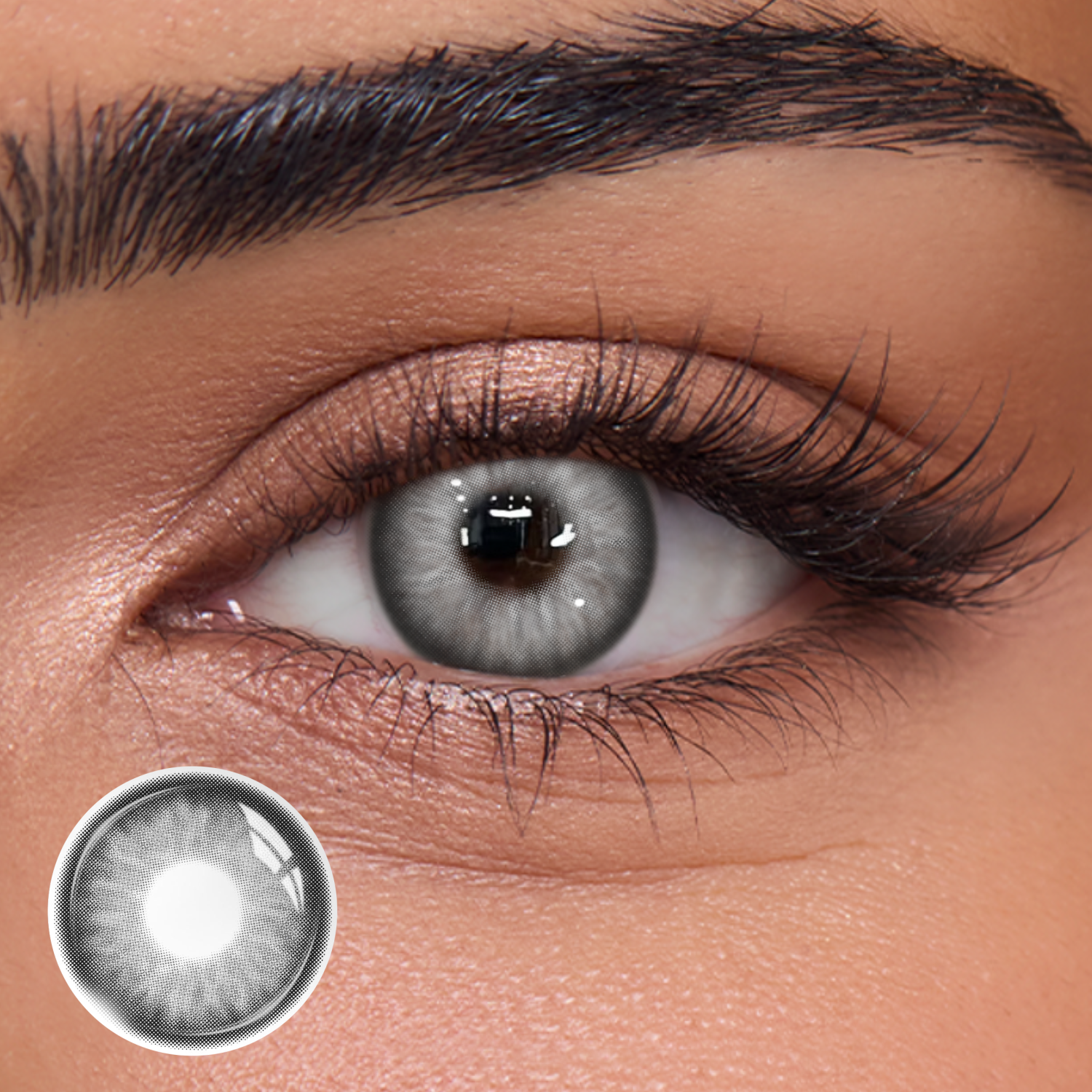 Cleo Grey - 1 Year, 2 lenses