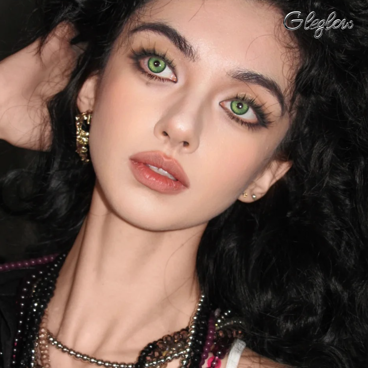 Dioren Green - 1 Year, 2 lenses Colored Contacts - Gleglow