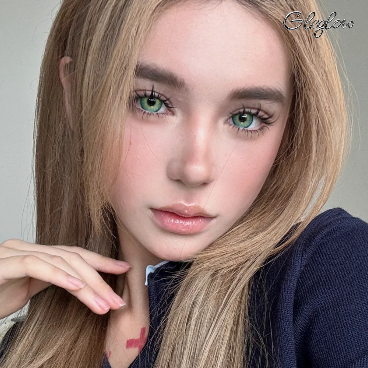 Avenor Glow Green - 1 Year, 2 lenses