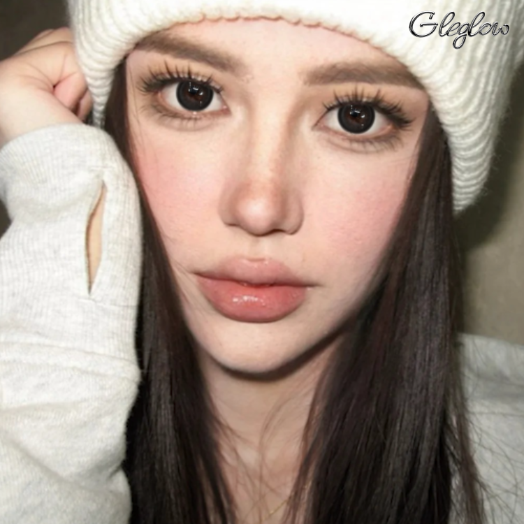 Eventide Black - 1 Year, 2 lenses Colored Contacts - Gleglow