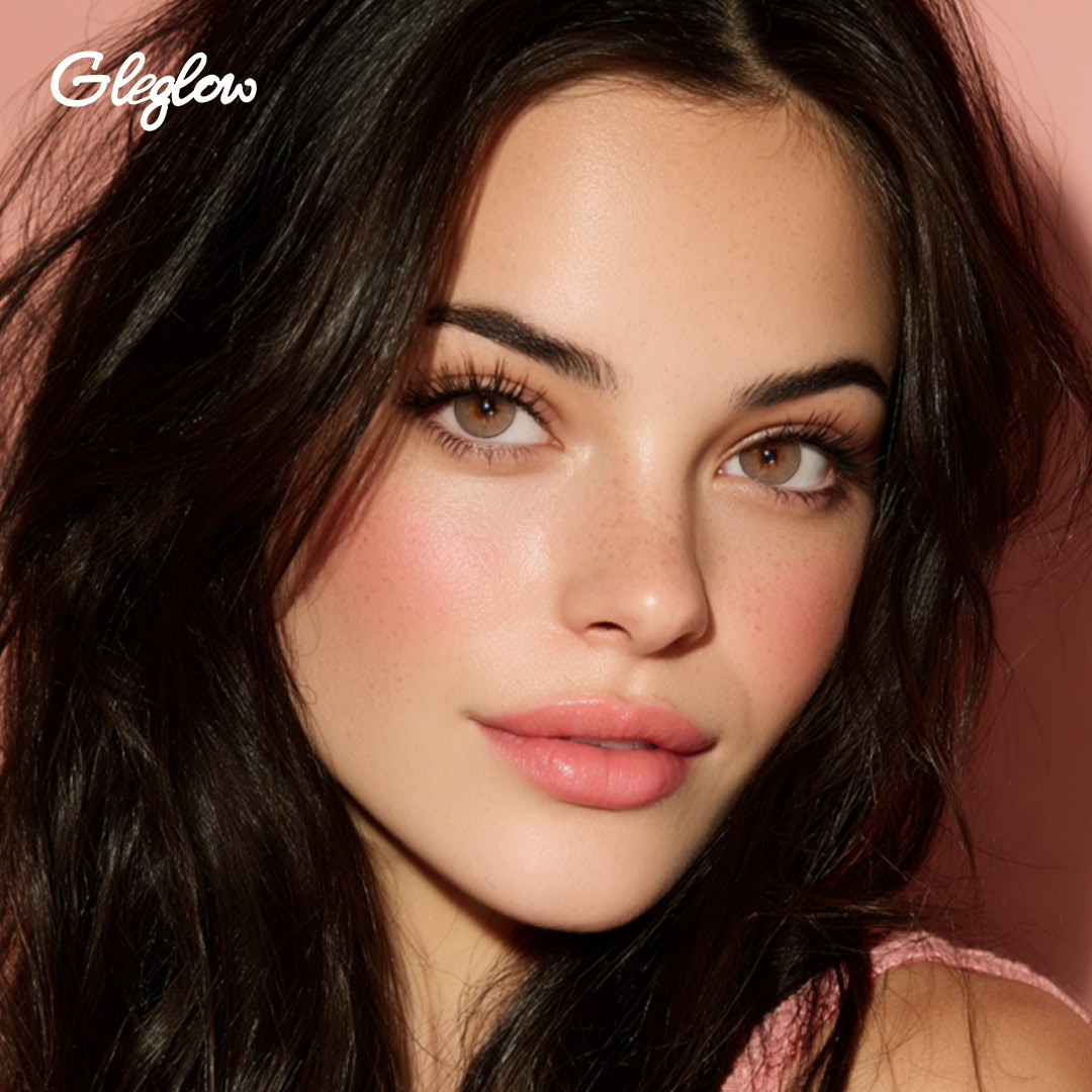 Mirris Brown - 1 Year, 2 lenses Colored Contacts - Gleglow