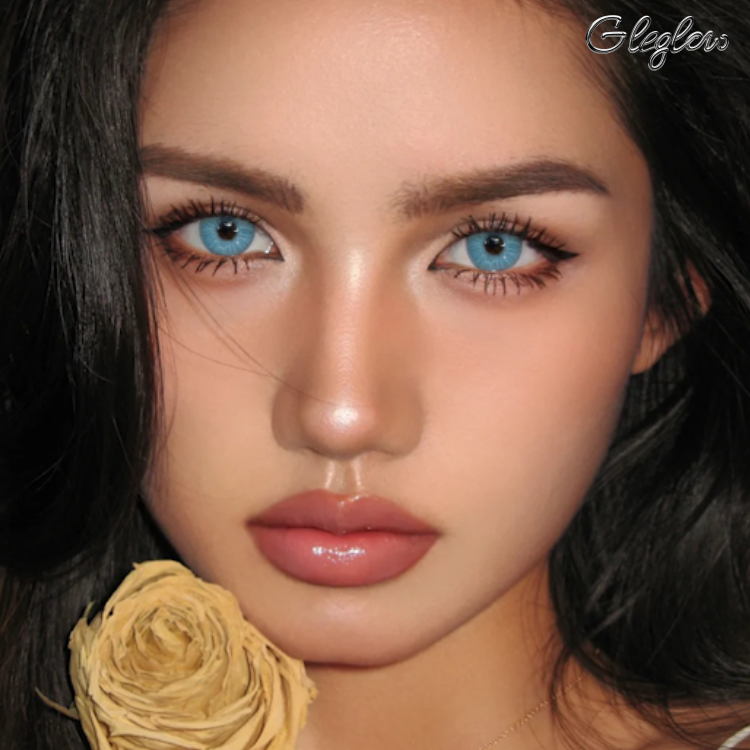 Elf Iris Blue - 1 Year, 2 lenses