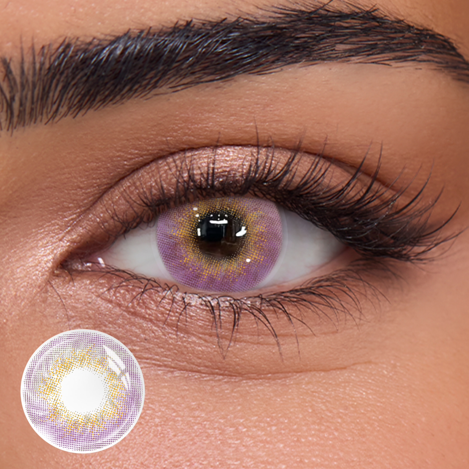 Juice Pink - 1 Year, 2 lenses