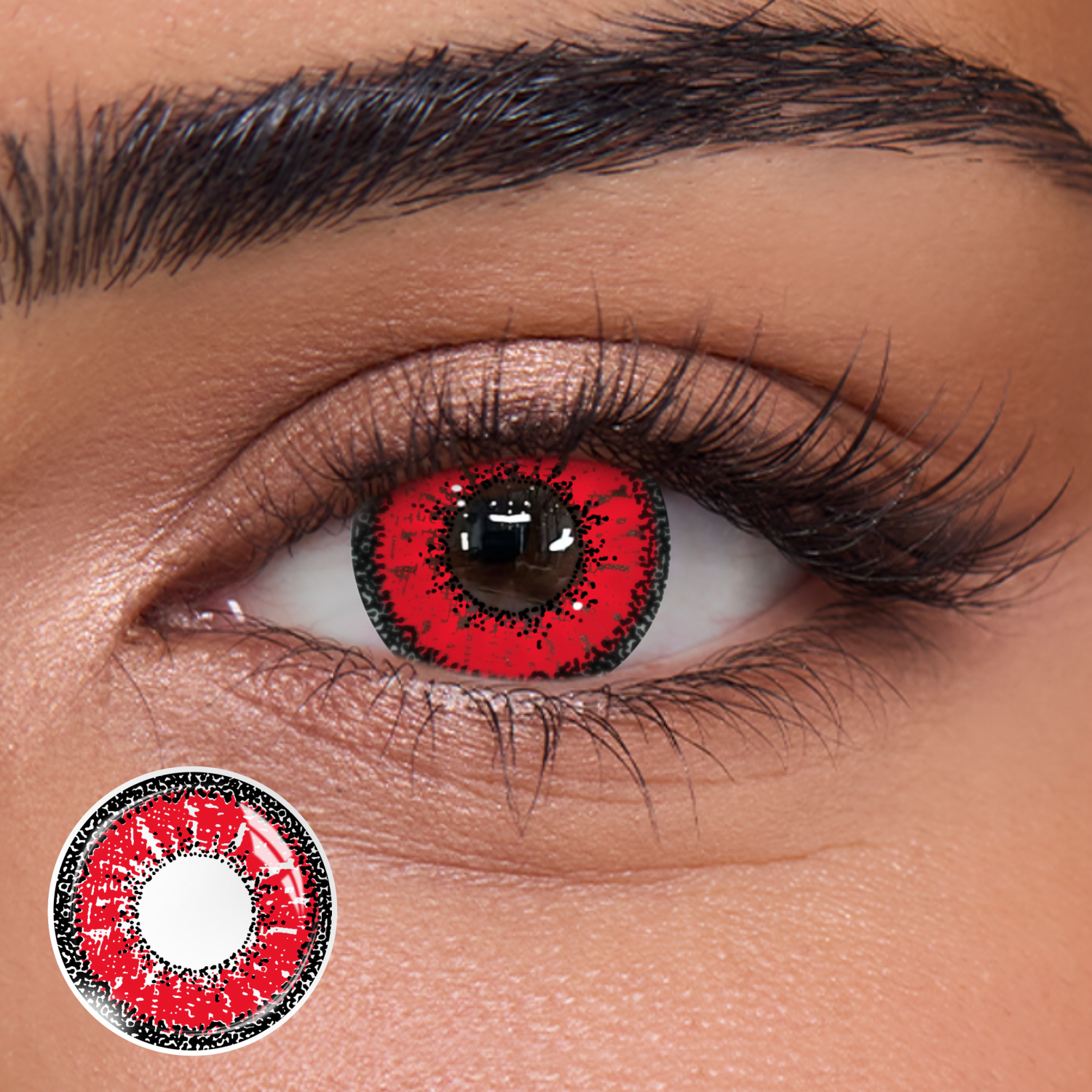 Kira Red - 1 Year, 2 lenses