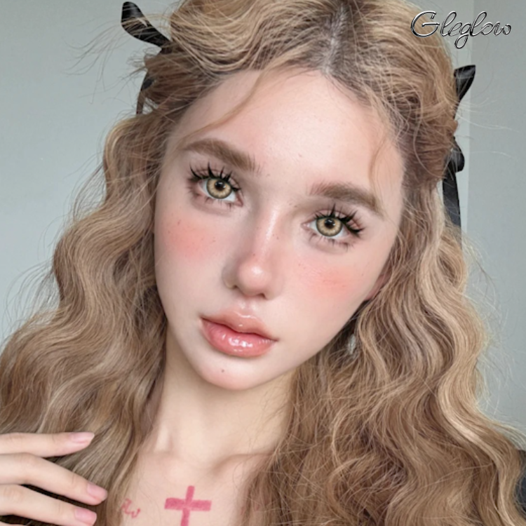 Arcana Brown - 1 Year, 2 lenses Colored Contacts - Gleglow