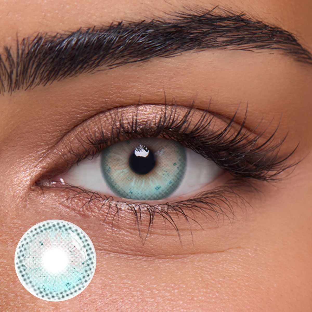 Echowood Green - 1 Year, 2 lenses