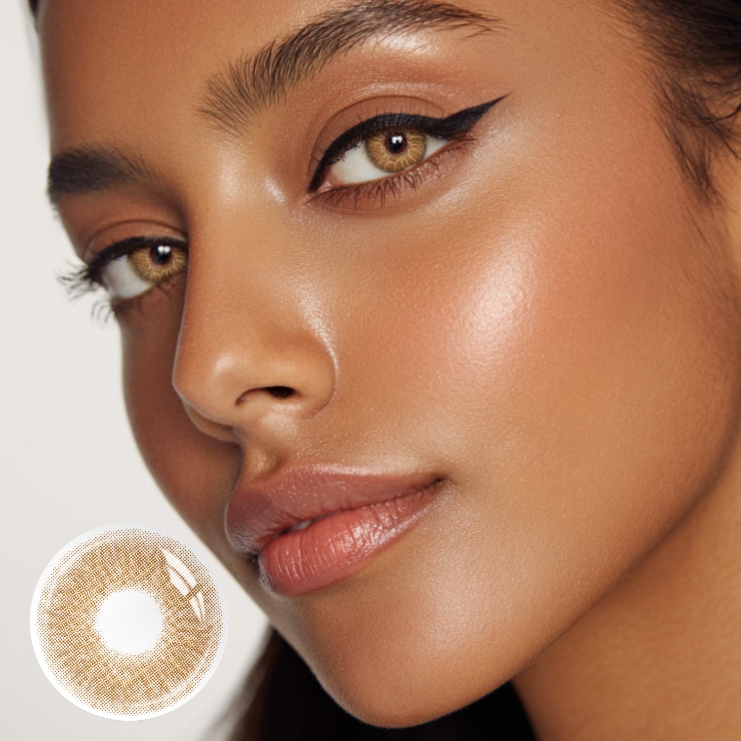 Elf Iris Brown - 1 Year, 2 lenses