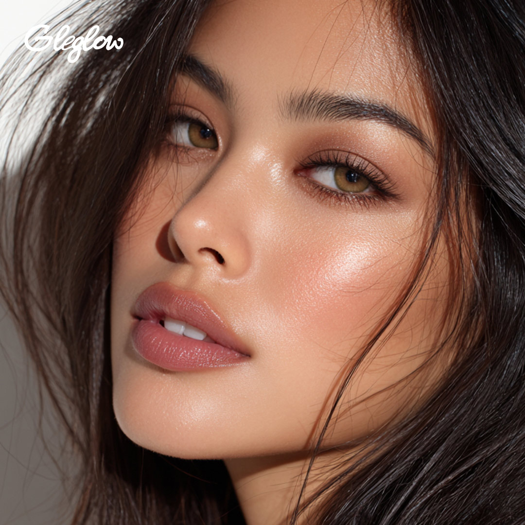 Glossyne Brown - 1 Year, 2 lenses