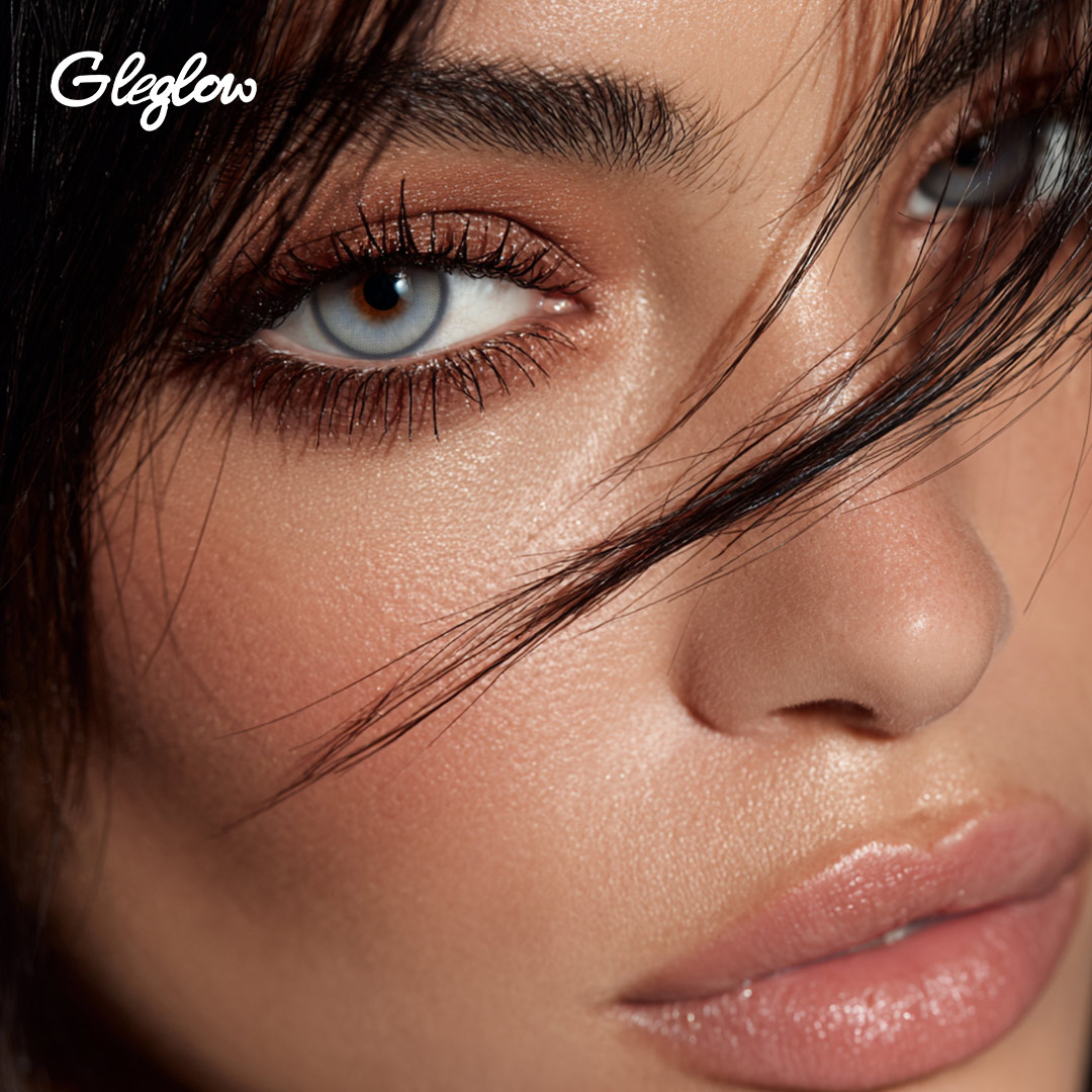 Furris Blue - 1 Year, 2 lenses Colored Contacts - Gleglow