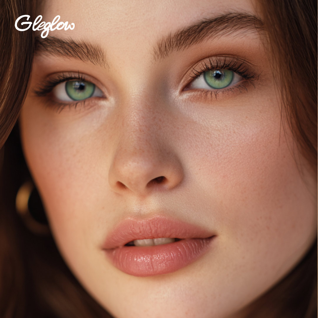 Furris Green - monthly, 2 lenses Colored Contacts - Gleglow