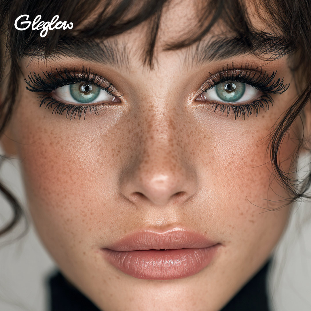 Echowood Green - 1 Year, 2 lenses Colored Contacts - Gleglow