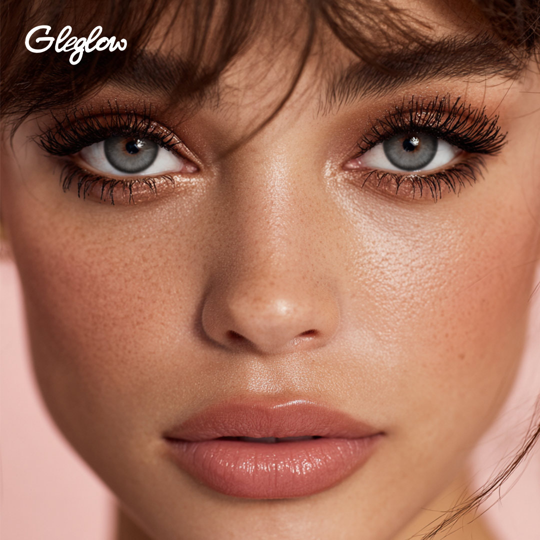 Starlis Grey - monthly, 2 lenses Colored Contacts - Gleglow