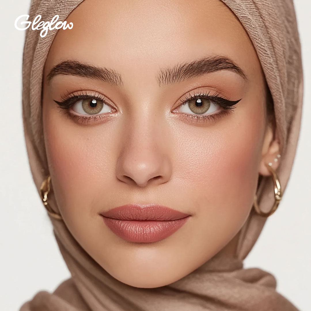 Shinea Brown - 6-month，2 lenses Colored Contacts - Gleglow