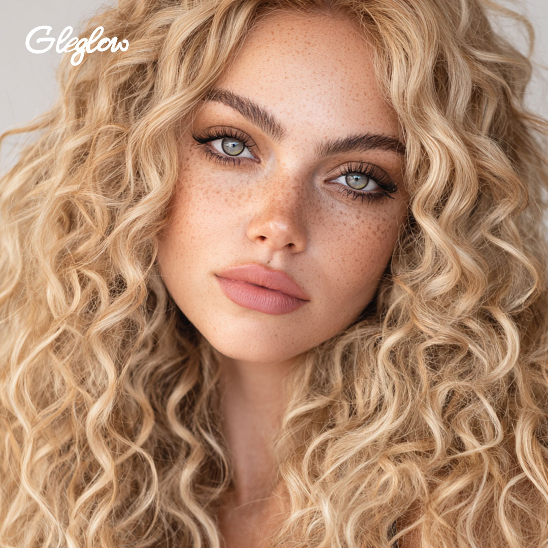 Halcyon Brown - monthly, 2 lenses Colored Contacts - Gleglow