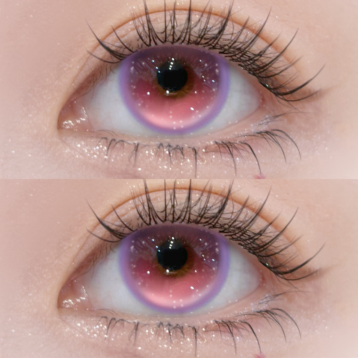Infyne Pink - 1 Year, 2 lenses