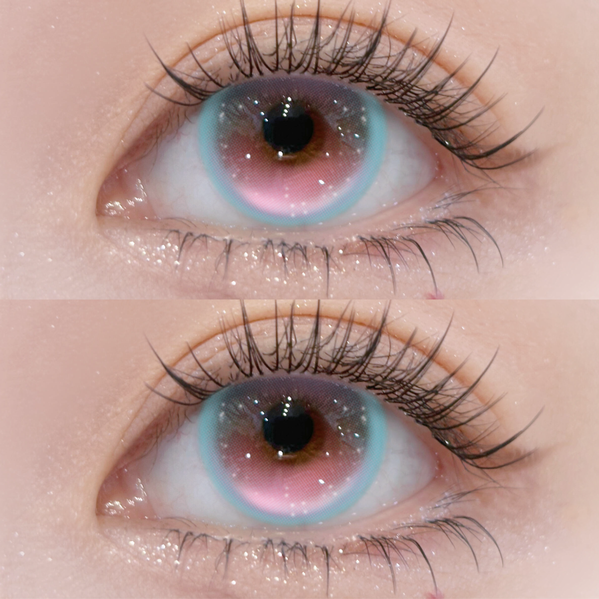 Infyne Blue-Pink - 1 Year, 2 lenses