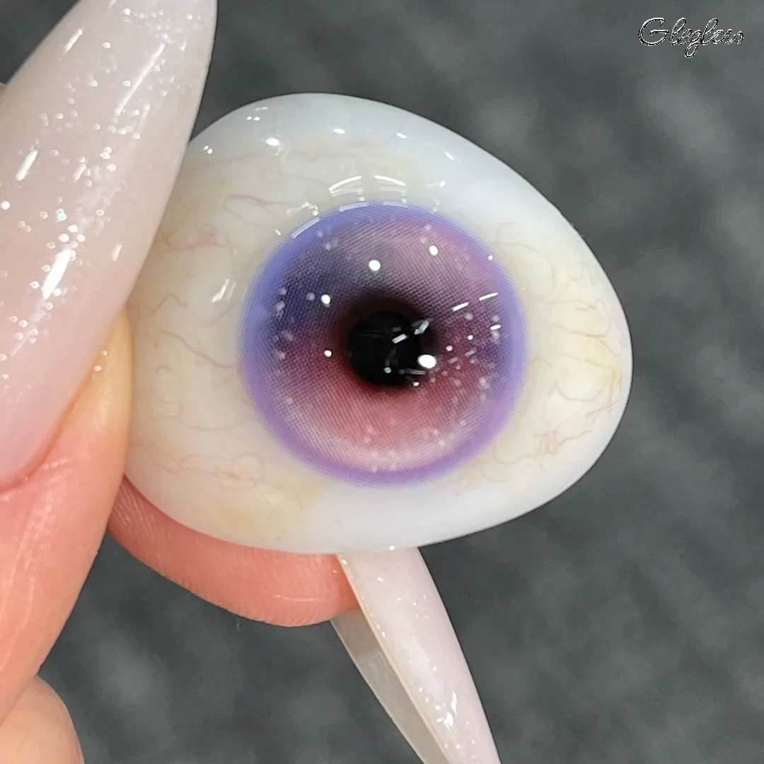 Infyne Pink - 1 Year, 2 lenses Colored Contacts - Gleglow