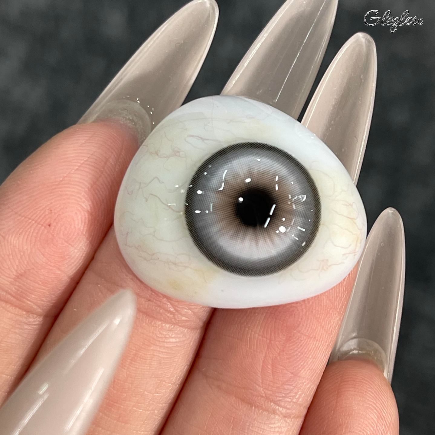 Kaien Grey - 1 Year, 2 lenses Colored Contacts - Gleglow