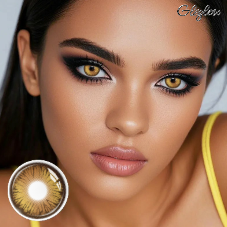 Dioren Brown - 1 Year, 2 lenses