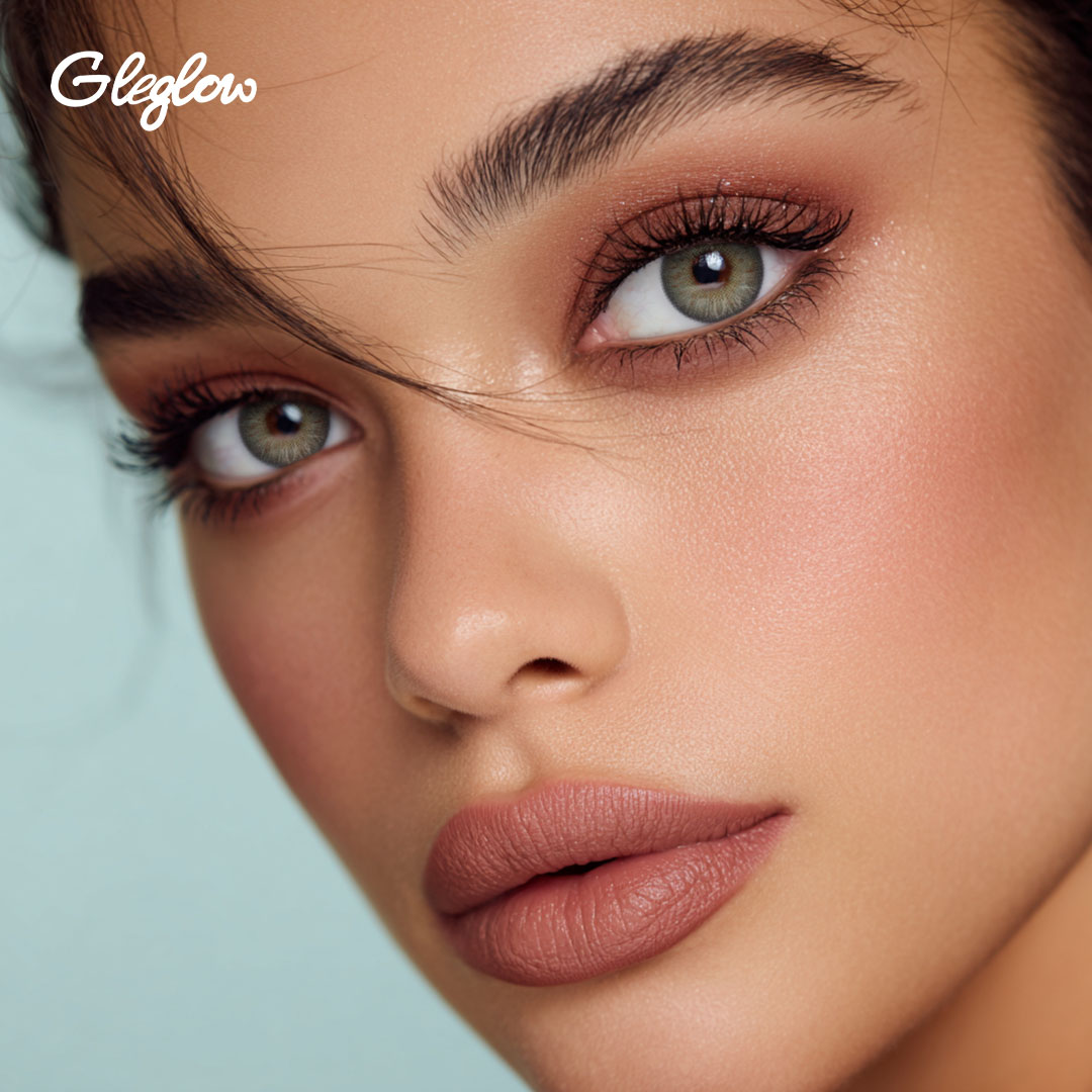 Avenor Glow Grey - monthly, 2 lenses Colored Contacts - Gleglow