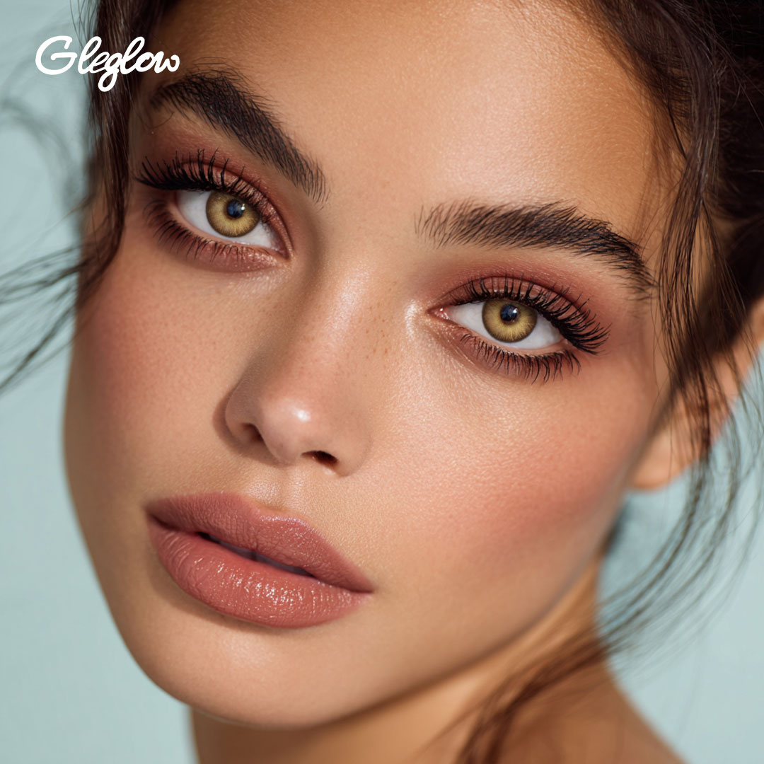 Zeal Brown - monthly, 2 lenses Colored Contacts - Gleglow