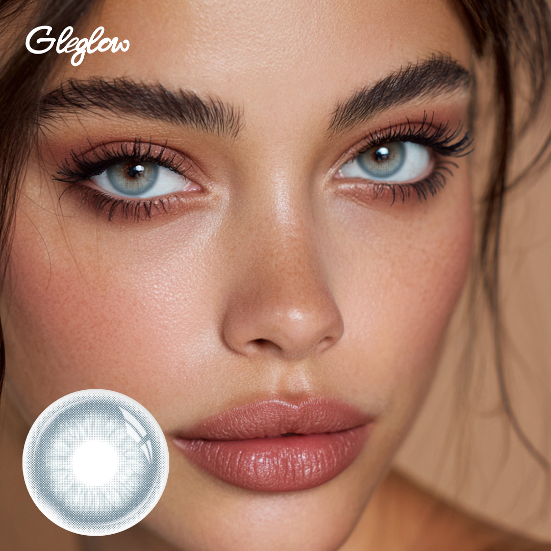 Glacier Blue - 1 Year, 2 lenses