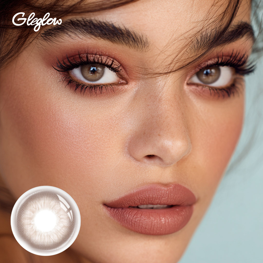 Glacier Brown - 1 Year, 2 lenses