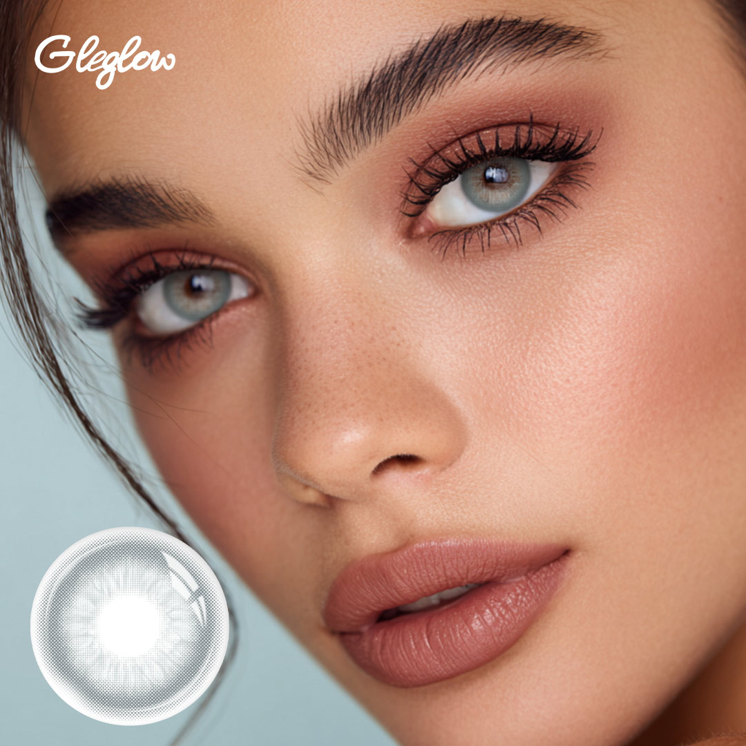 Glacier Grey - 1 Year, 2 lenses