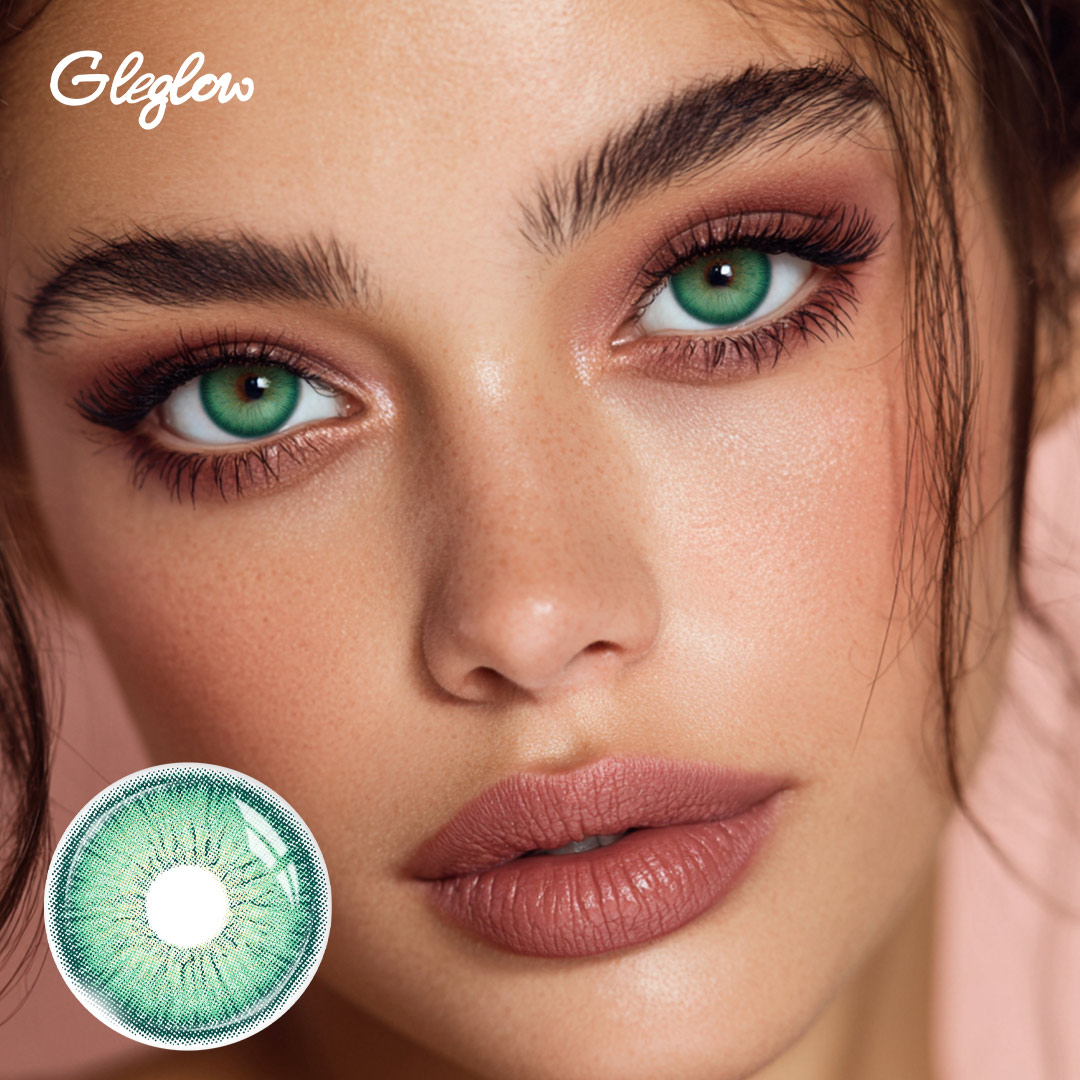 Magic Pop Green - 1 Year, 2 lenses