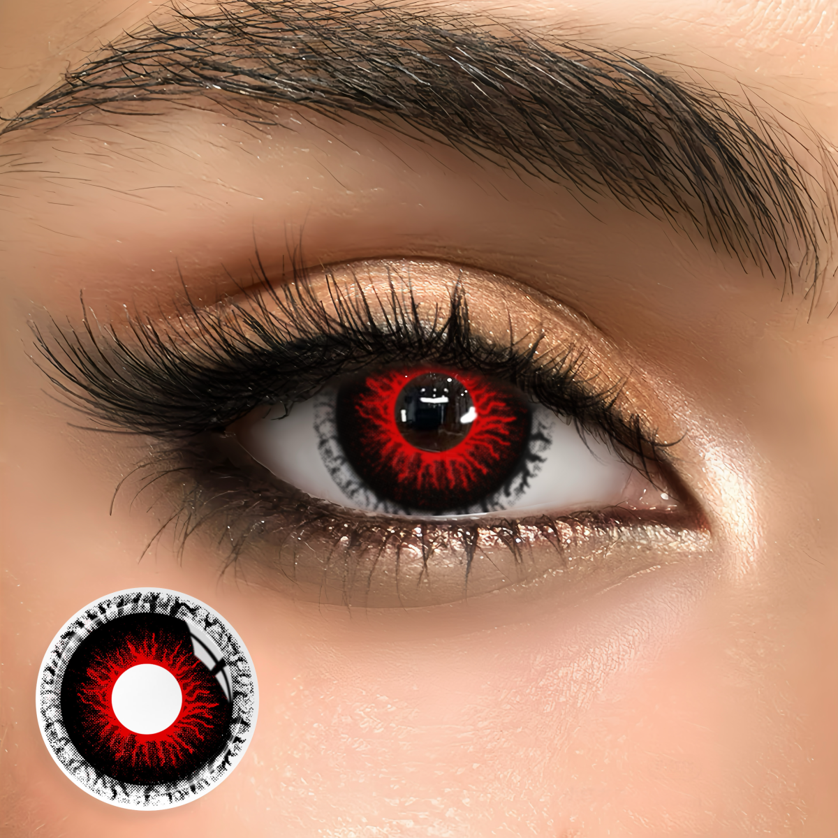 Alizarin Black - 1 Year, 2 lenses