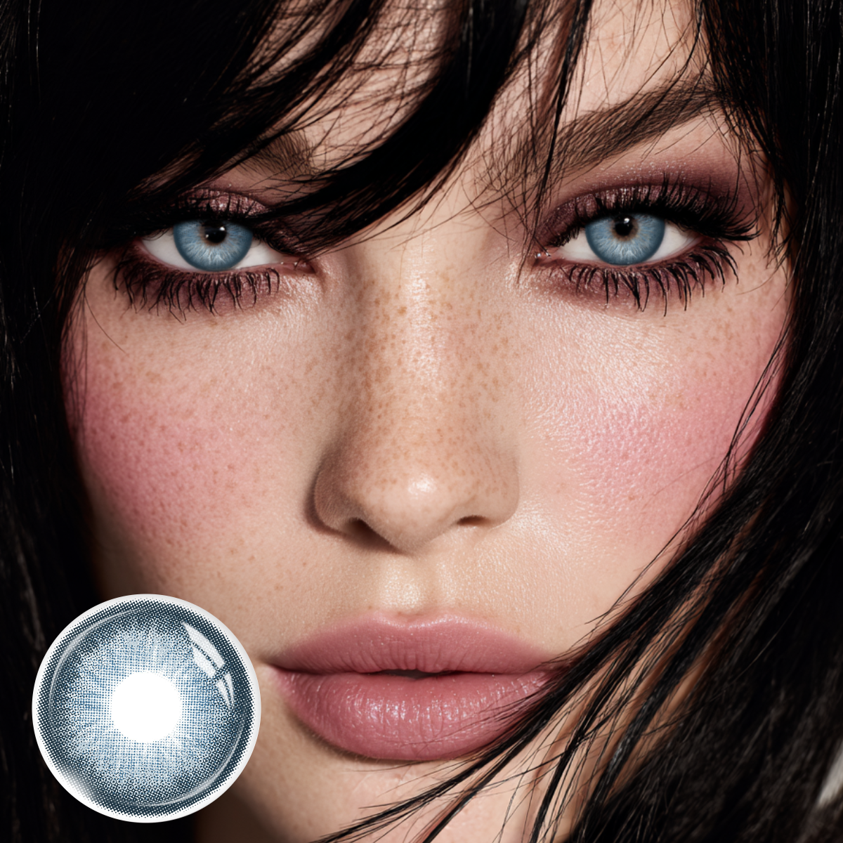 Barbie Taylor Blue - 1 Year, 2 lenses