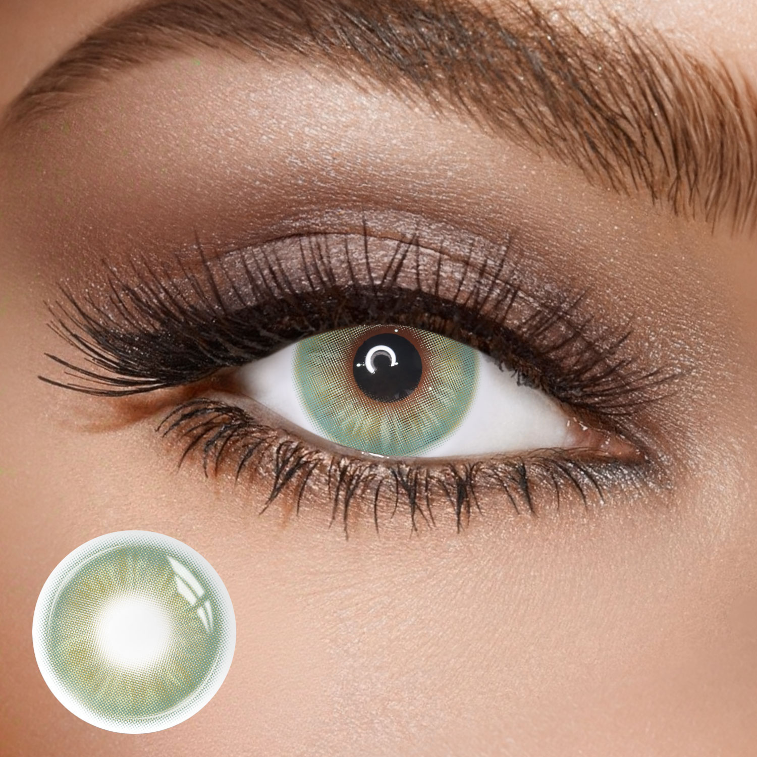 Hybrid Green - 1 Year, 2 lenses