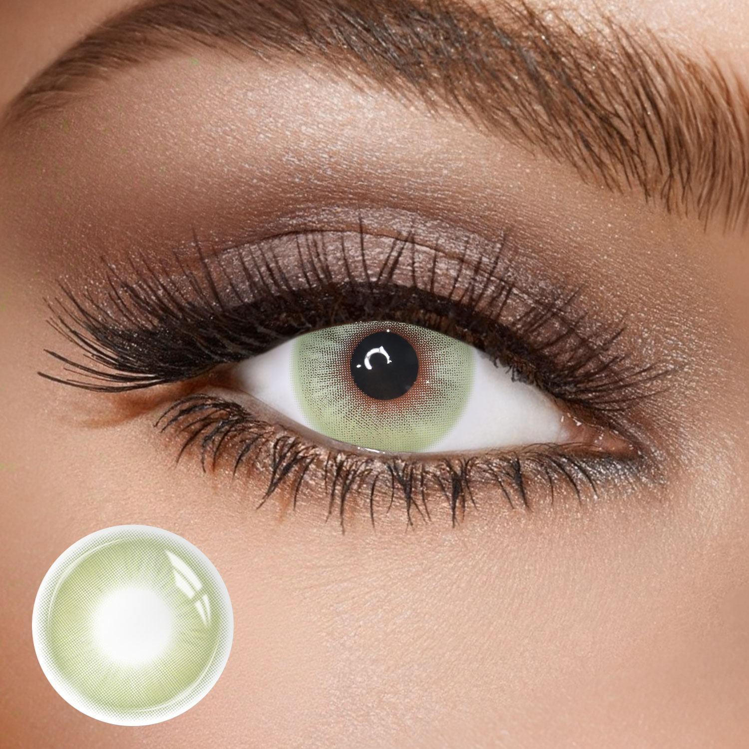 Mystira Green - 1 Year, 2 lenses