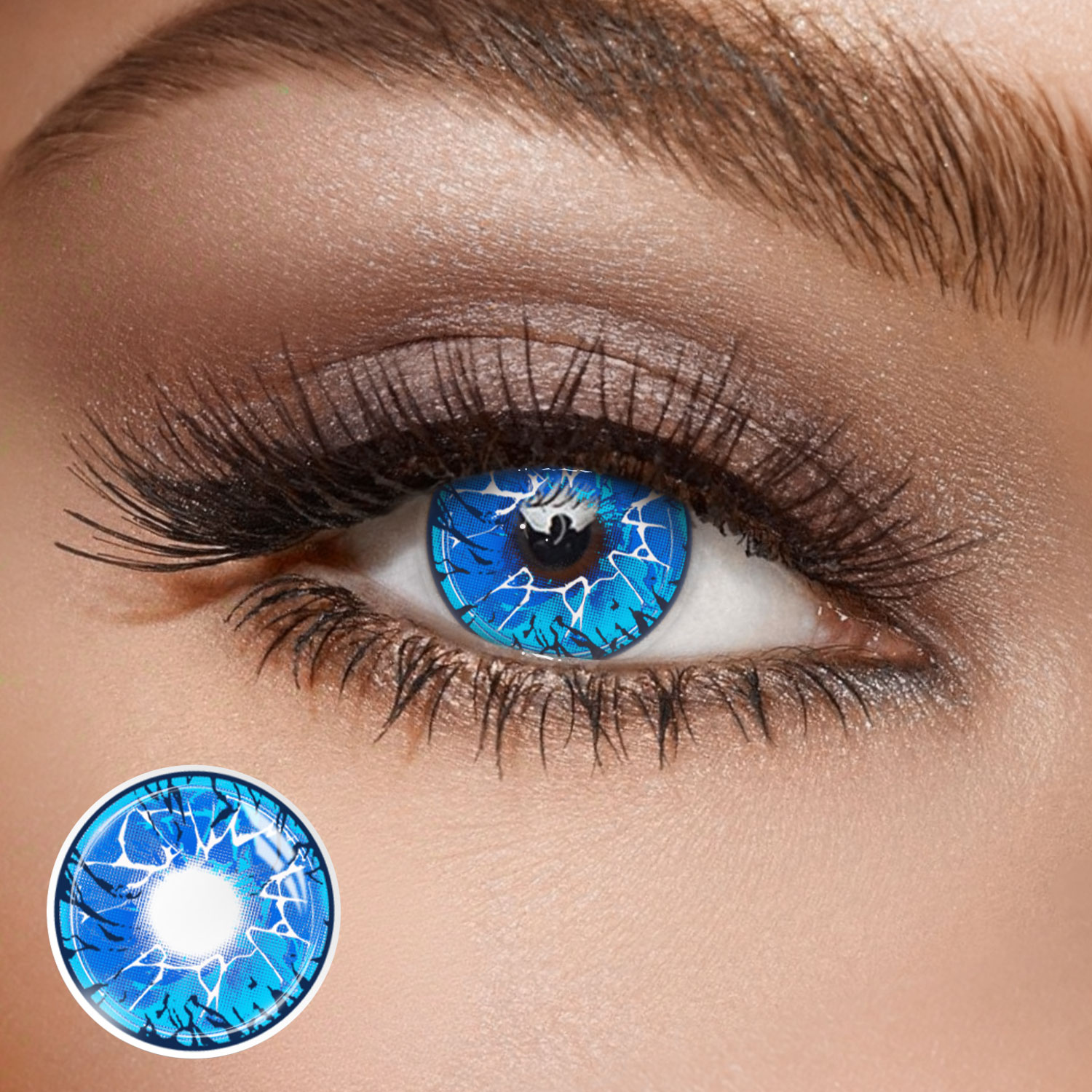 Portal Blue - 1 Year, 2 lenses