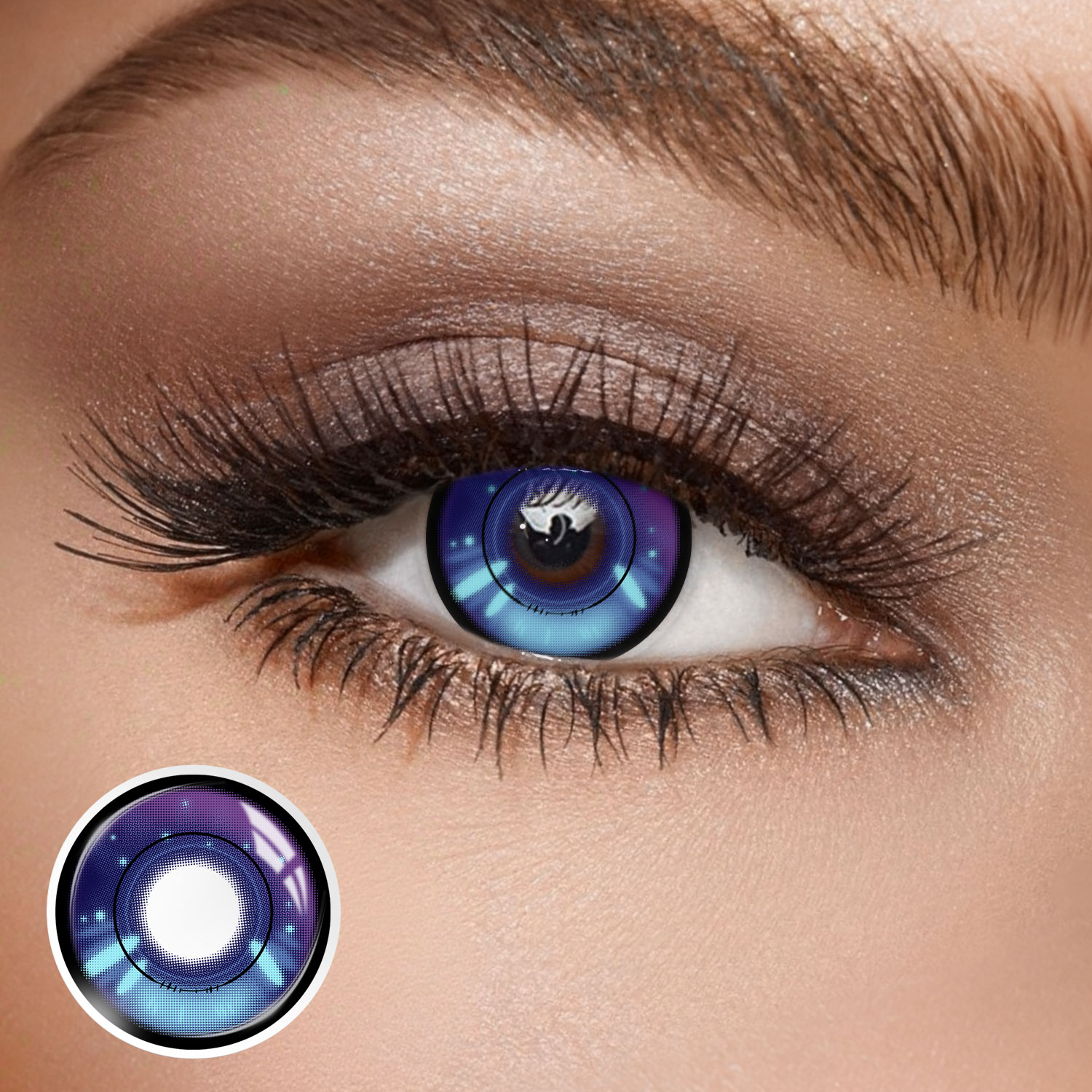 Thespian Purple - 1 Year, 2 lenses